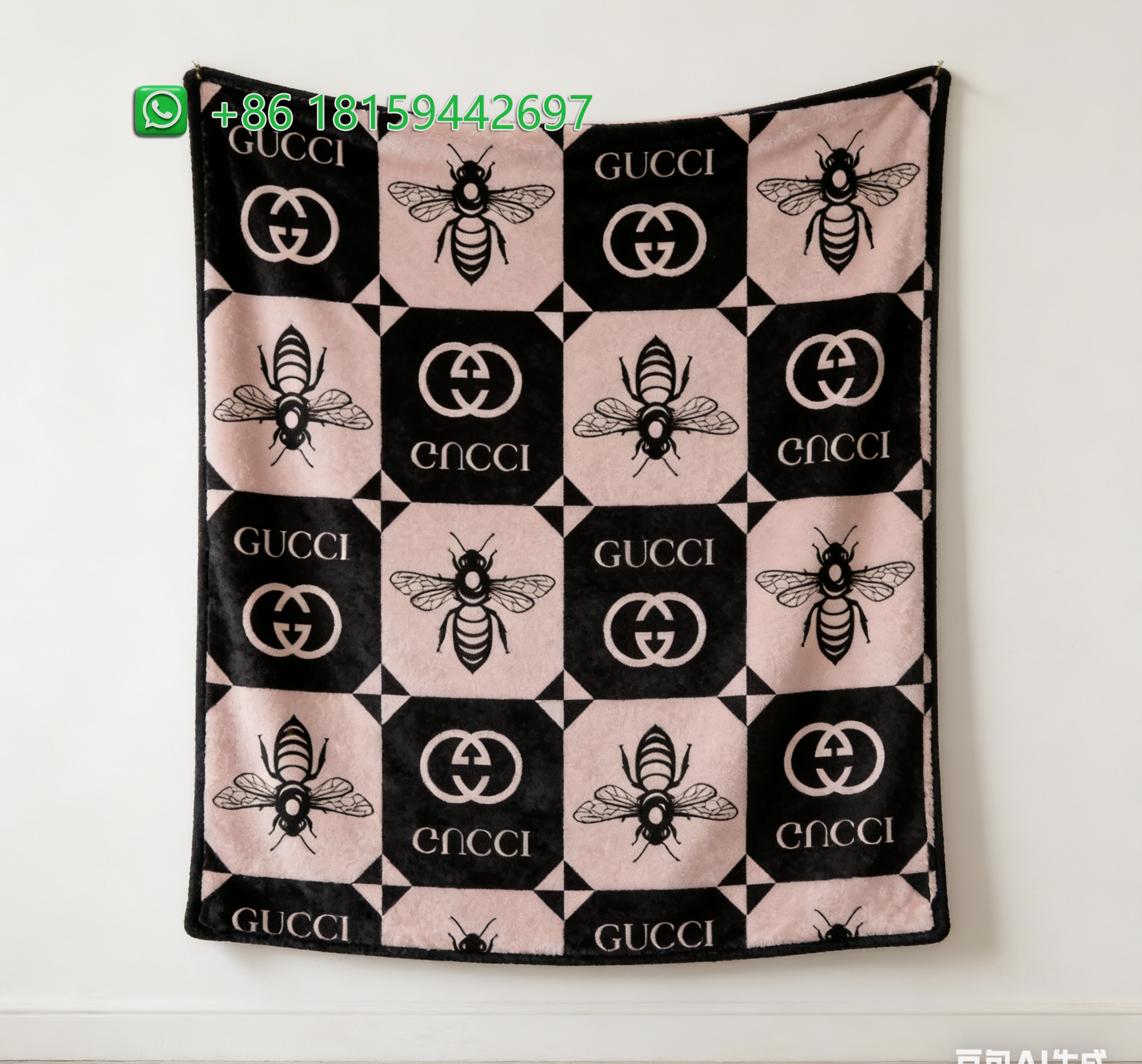 Gucci Throw Blankets